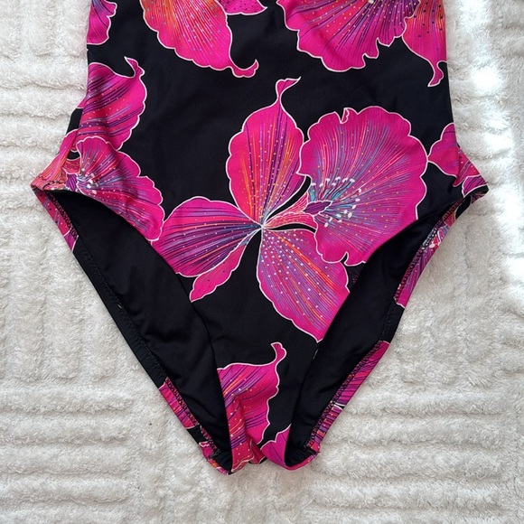 Trina Turk Women's Fleury Strappy-Back One-Piece Swimsuit - Picture 3 of 8